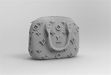 3d printed louis vuitton bag